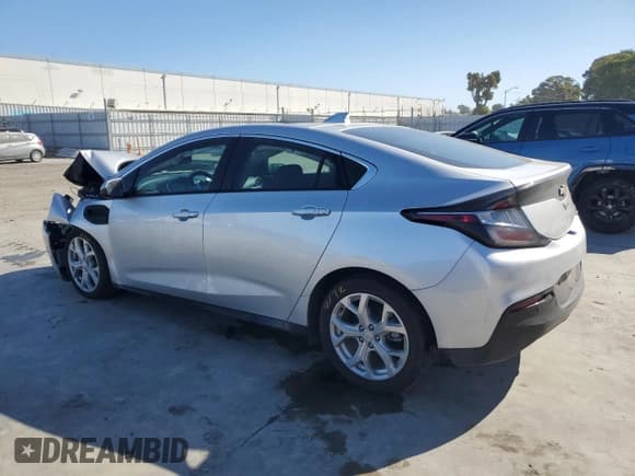✅ 2017 Chevrolet Volt Premier • VIN: 1G1RD6S57HU103551 • Lot: 60361574. Wystawiony na Copart z przebiegiem 49 456 mil. Bezpłatny archiwum sprzedaży aukcyjnych z USA i szczegółowy raport historii pojazdu na DreamBid. Zdjęcie 2.