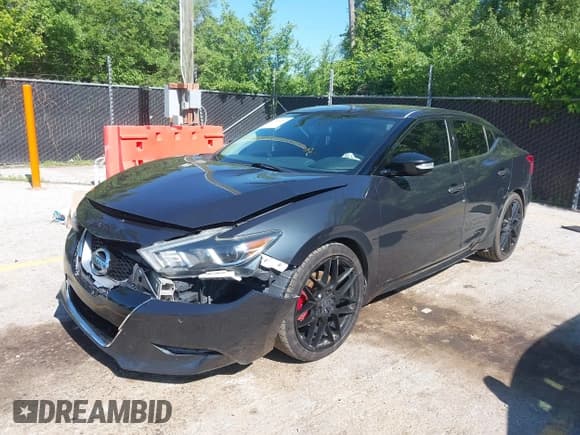 ✅ 2016 Nissan Maxima Platinum • VIN: 1N4AA6AP1GC446060 • Lot: 42320393. Listed on IAAI with 168,157 mi. Free auction sales archive from the USA and detailed vehicle history report at DreamBid. Image 17.