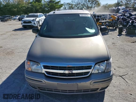 ✅ 2004 Chevrolet Venture LT • VIN: 1GNDX13E74D105294 • Lot: 74743294. Listed on Copart with 111,928 mi. Free auction sales archive from the USA and detailed vehicle history report at DreamBid. Image 5.
