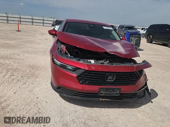 ✅ 2024 Honda Accord LX • VIN: 1HGCY1F27RA089871 • Lot: 81088765. Listed on Copart with Not provided. Free auction sales archive from the USA and detailed vehicle history report at DreamBid. Image 13.