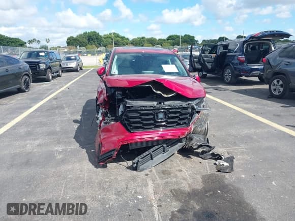 ✅ 2024 Honda CR-V EX-L • VIN: 2HKRS3H74RH332303 • Лот: 43367493. Опубликован ранее на IAAI с пробегом 22 598 миль. Бесплатный доступ к архиву аукционных продаж из США и подробный отчёт об истории автомобиля на DreamBid. Изображение 13.