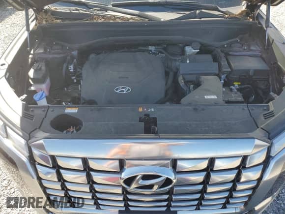 2023 Hyundai Palisade Calligraphy с VIN KM8R7DGE4PU553471, выставлен на аукционе Copart как лот 74746744 с пробегом 30 478 миль миль и На запчасти • Non repairable. История ставок и продаж доступна на DreamBid. Изображение 12.