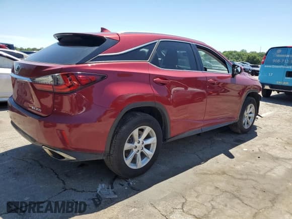 ✅ 2016 Lexus RX 350 • VIN: 2T2BZMCA0GC038706 • Lot: 57958335. Wystawiony na Copart z przebiegiem 153 338 mil. Bezpłatny archiwum sprzedaży aukcyjnych z USA i szczegółowy raport historii pojazdu na DreamBid. Zdjęcie 3.
