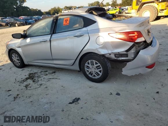 ✅ 2013 Hyundai Accent GLS • VIN: KMHCT4AE8DU306721 • Лот: 73977454. Опубликован ранее на Copart с пробегом 113 288 миль. Бесплатный доступ к архиву аукционных продаж из США и подробный отчёт об истории автомобиля на DreamBid. Изображение 2.