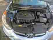 2012 Hyundai Elantra GLS with VIN KMHDH4AE9CU402443, listed as a Copart auction lot 91527765 with 77,867 mi miles and Clean title. Bid and sale history available at DreamBid. Image 7.