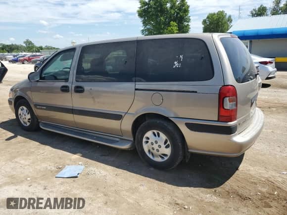 2002 Chevrolet Venture Plus 1SB z VIN 1GNDX03E62D230276, wystawiony jako Copart lot #64879045 z przebiegiem 142 529 mil mil oraz Czysty tytuł • Clean title. Historia ofert i sprzedaży dostępna na DreamBid. Obrazek 2.