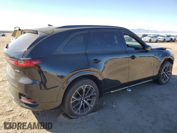 ✅ 2025 Mazda CX-70 S Premium • VIN: JM3KJDHC1S1103394 • Лот: 75949104. Опубликован ранее на Copart с пробегом 7 579 миль. Бесплатный доступ к архиву аукционных продаж из США и подробный отчёт об истории автомобиля на DreamBid. Изображение 3.