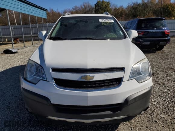 ✅ 2013 Chevrolet Captiva Sport LS • VIN: 3GNAL2EK9DS531351 • Lot: 82993954. Wystawiony na Copart z przebiegiem 115 520 mil. Bezpłatny archiwum sprzedaży aukcyjnych z USA i szczegółowy raport historii pojazdu na DreamBid. Zdjęcie 5.
