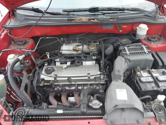 ✅ 2003 Mitsubishi Outlander LS • VIN: JA4LZ31G03U106035 • Lot: 41489695. Listed on IAAI with 159,150 mi. Free auction sales archive from the USA and detailed vehicle history report at DreamBid. Image 10.