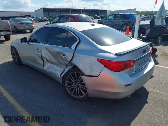 ✅ 2017 Infiniti Q50 Premium • VIN: JN1EV7AP3HM742752 • Лот: 43207272. Опубликован ранее на IAAI с пробегом 93 447 миль. Бесплатный доступ к архиву аукционных продаж из США и подробный отчёт об истории автомобиля на DreamBid. Изображение 3.