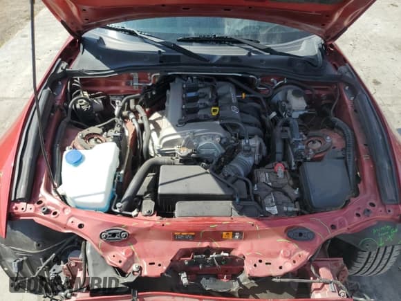 ✅ 2016 Mazda MX-5 Miata Club • VIN: JM1NDAC77G0119568 • Лот: 85306135. Опубликован ранее на Copart с пробегом 87 389 миль. Бесплатный доступ к архиву аукционных продаж из США и подробный отчёт об истории автомобиля на DreamBid. Изображение 11.