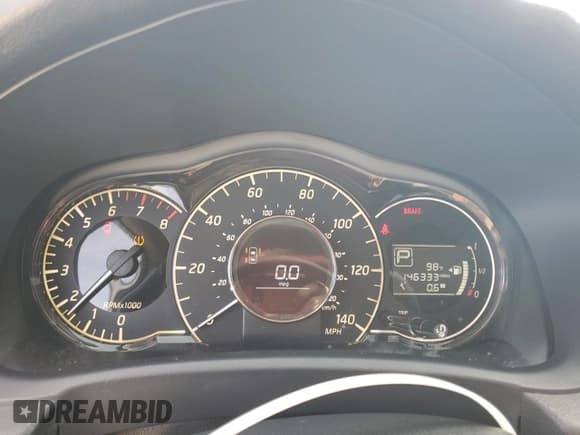 ✅ 2015 Nissan Note SV • VIN: 3N1CE2CP7FL393187 • Lot: 70832705. Listed on Copart with 146,333 mi. Free auction sales archive from the USA and detailed vehicle history report at DreamBid. Image 9.