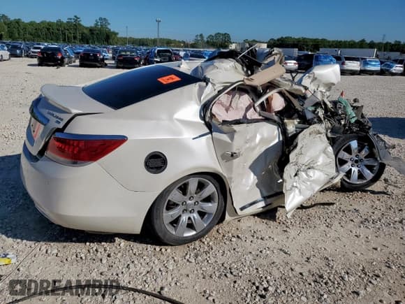 ✅ 2011 Buick LaCrosse CXS • VIN: 1G4GE5GD8BF380786 • Лот: 91016395. Опубликован ранее на Copart с пробегом Не указан. Бесплатный доступ к архиву аукционных продаж из США и подробный отчёт об истории автомобиля на DreamBid. Изображение 3.