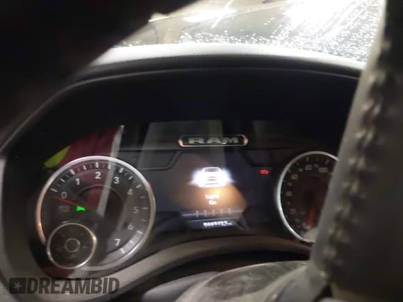 ✅ 2022 Ram 1500 Big Horn • VIN: 1C6SRFBT2NN224283 • Lot: 41995010. Listed on IAAI with 66,972 mi. Free auction sales archive from the USA and detailed vehicle history report at DreamBid. Image 7.