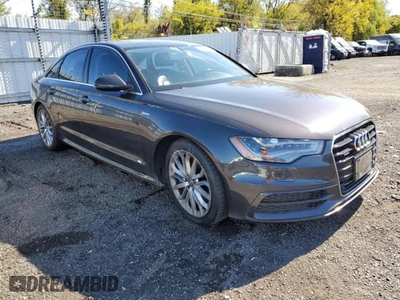✅ 2012 Audi A6 Premium • VIN: WAUBGAFCXCN007425 • Лот: 86803675. Опубликован ранее на Copart с пробегом 140 265 миль. Бесплатный доступ к архиву аукционных продаж из США и подробный отчёт об истории автомобиля на DreamBid. Изображение 4.