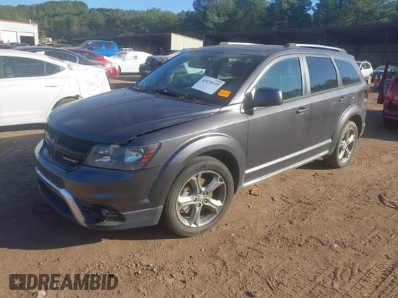 ✅ 2017 Dodge Journey Crossroad Plus • VIN: 3C4PDCGB5HT613144 • Лот: 43670195. Опубликован ранее на IAAI с пробегом 130 009 миль. Бесплатный доступ к архиву аукционных продаж из США и подробный отчёт об истории автомобиля на DreamBid. Изображение 2.