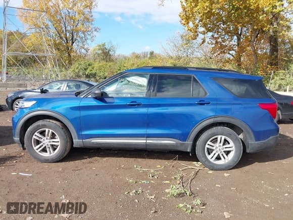 ✅ 2022 Ford Explorer XLT • VIN: 1FMSK8DH9NGA36541 • Лот: 43582872. Опубликован ранее на IAAI с пробегом 115 310 миль. Бесплатный доступ к архиву аукционных продаж из США и подробный отчёт об истории автомобиля на DreamBid. Изображение 14.