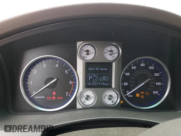 ✅ 2009 Lexus LX 570 • VIN: JTJHY00W394023419 • Lot: 48449144. Listed on Copart with 231,719 mi. Free auction sales archive from the USA and detailed vehicle history report at DreamBid. Image 9.