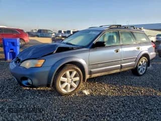 ✅ 2006 Subaru Legacy Outback • VIN: 4S4BP61C767332335 • Lot: 94271995. Listed on Copart with 107,727 mi. Free auction sales archive from the USA and detailed vehicle history report at DreamBid. Image 1.