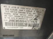 ✅ 2004 Honda Accord EX • VIN: JHMCM56694C028425 • Lot: 43389397. Wystawiony na IAAI z przebiegiem 196 717 mil. Bezpłatny archiwum sprzedaży aukcyjnych z USA i szczegółowy raport historii pojazdu na DreamBid. Zdjęcie 9.