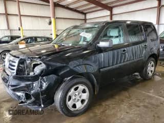 2013 Honda Pilot LX с VIN 5FNYF4H22DB079628, выставлен на аукционе Copart как лот 85833145 с пробегом 134 041 миль миль и Списание • Salvage title. История ставок и продаж доступна на DreamBid. Изображение 1.
