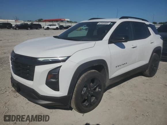 ✅ 2025 Chevrolet Equinox FWD LT • VIN: 3GNAXHEG7SL277021 • Lot: 62483685. Wystawiony na Copart z przebiegiem 5 896 mil. Bezpłatny archiwum sprzedaży aukcyjnych z USA i szczegółowy raport historii pojazdu na DreamBid. Zdjęcie 1.