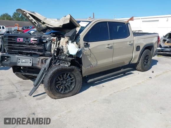 ✅ 2023 GMC Sierra 1500 AT4X • VIN: 3GTUUFELXPG192237 • Лот: 41321050. Опубликован ранее на IAAI с пробегом 31 551 миль. Бесплатный доступ к архиву аукционных продаж из США и подробный отчёт об истории автомобиля на DreamBid. Изображение 17.