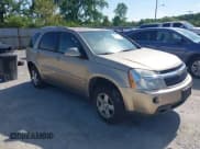✅ 2007 Chevrolet Equinox LT • VIN: 2CNDL73F876100376 • Лот: 42285576. Опубликован ранее на IAAI с пробегом 233 000 миль. Бесплатный доступ к архиву аукционных продаж из США и подробный отчёт об истории автомобиля на DreamBid. Изображение 1.