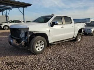 2020 Chevrolet Silverado 1500 LT с VIN 3GCPWCET6LG351917, выставлен на аукционе Copart как лот 86346364 с пробегом 140 117 миль миль и Списание • Salvage title. История ставок и продаж доступна на DreamBid. Изображение 1.