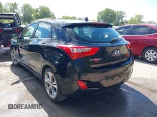 ✅ 2013 Hyundai Elantra • VIN: KMHD35LE5DU020493 • Lot: 43313973. Listed on IAAI with 163,846 mi. Free auction sales archive from the USA and detailed vehicle history report at DreamBid. Image 3.