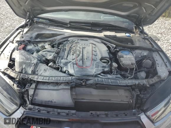 ✅ 2016 Audi S7 • VIN: WAUW2AFC5GN105817 • Lot: 76579934. Listed on Copart with 112,894 mi. Free auction sales archive from the USA and detailed vehicle history report at DreamBid. Image 12.