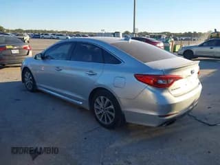 ✅ 2016 Hyundai Sonata Sport • VIN: 5NPE34AF9GH315870 • Lot: 43562910. Listed on IAAI with 150,115 mi. Free auction sales archive from the USA and detailed vehicle history report at DreamBid. Image 3.