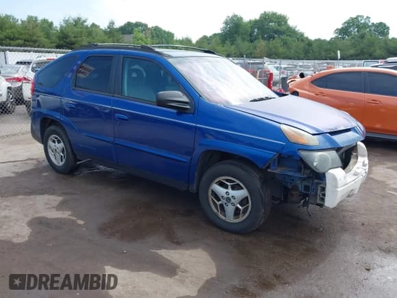 ✅ 2003 Pontiac Aztek • VIN: 3G7DA03E83S569552 • Лот: 42508241. Опубликован ранее на IAAI с пробегом 338 610 миль. Бесплатный доступ к архиву аукционных продаж из США и подробный отчёт об истории автомобиля на DreamBid. Изображение 1.