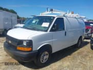 ✅ 2016 Chevrolet Express Cargo • VIN: 1GCWGAFF4G1241541 • Lot: 43324923. Listed on IAAI with 147,917 mi. Free auction sales archive from the USA and detailed vehicle history report at DreamBid. Image 17.
