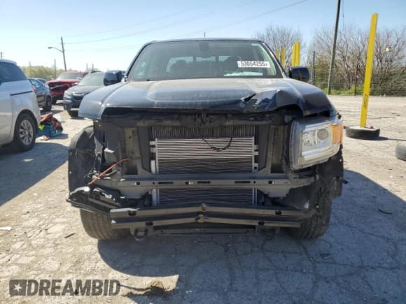 ✅ 2021 GMC Canyon 4WD Elevation • VIN: 1GTG6CEN1M1264105 • Lot: 53054255. Listed on Copart with 58,133 mi. Free auction sales archive from the USA and detailed vehicle history report at DreamBid. Image 5.