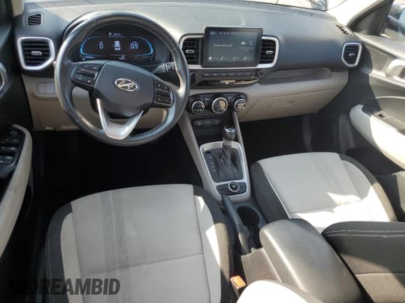 ✅ 2023 Hyundai Venue SEL • VIN: KMHRC8A3XPU232447 • Lot: 62594075. Listed on Copart with 53,248 mi. Free auction sales archive from the USA and detailed vehicle history report at DreamBid. Image 8.