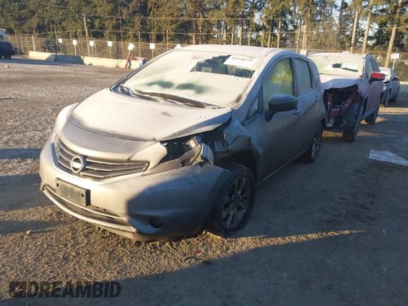 ✅ 2015 Nissan Note S • VIN: 3N1CE2CP3FL363507 • Лот: 41448378. Опубликован ранее на IAAI с пробегом 69 800 миль. Бесплатный доступ к архиву аукционных продаж из США и подробный отчёт об истории автомобиля на DreamBid. Изображение 2.