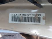 ✅ 2002 Hyundai Elantra GLS • VIN: KMHDN45D22U370749 • Lot: 41610904. Wystawiony na IAAI z przebiegiem 235 564 mil. Bezpłatny archiwum sprzedaży aukcyjnych z USA i szczegółowy raport historii pojazdu na DreamBid. Zdjęcie 9.