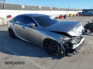 ✅ 2014 Lexus IS 250 • VIN: JTHBF1D25E5021993 • Lot: 43519959. Listed on IAAI with 179,422 mi. Free auction sales archive from the USA and detailed vehicle history report at DreamBid. Image 1.