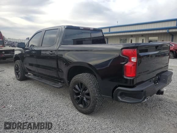 ✅ 2021 Chevrolet Silverado 1500 RST • VIN: 1GCUYEET1MZ299073 • Лот: 86660215. Опубликован ранее на Copart с пробегом 116 383 миль. Бесплатный доступ к архиву аукционных продаж из США и подробный отчёт об истории автомобиля на DreamBid. Изображение 2.