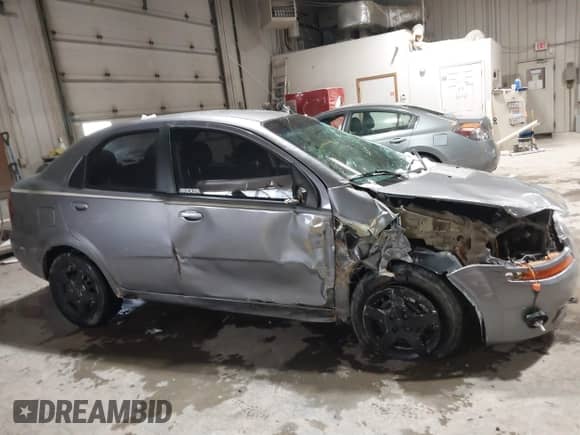 2006 Chevrolet Aveo LT with VIN KL1TG56696B552067, listed as a IAAI auction lot 41625344 with 200,946 mi miles and . Bid and sale history available at DreamBid. Image 13.