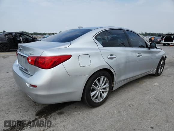 ✅ 2017 Infiniti Q50 Signature Edition • VIN: JN1EV7AP3HM741066 • Lot: 81702465. Listed on Copart with 71,245 mi. Free auction sales archive from the USA and detailed vehicle history report at DreamBid. Image 3.