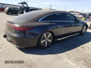 ✅ 2023 Mercedes-Benz EQS 450+ • VIN: W1KCG2DB9PA032603 • Lot: 76350283. Wystawiony na Copart z przebiegiem Nie podano. Bezpłatny archiwum sprzedaży aukcyjnych z USA i szczegółowy raport historii pojazdu na DreamBid. Zdjęcie 3.