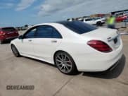 ✅ 2018 Mercedes-Benz S 560 • VIN: WDDUG8DBXJA397080 • Лот: 61107045. Опубликован ранее на Copart с пробегом 112 414 миль. Бесплатный доступ к архиву аукционных продаж из США и подробный отчёт об истории автомобиля на DreamBid. Изображение 2.