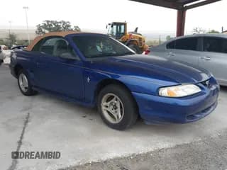 ✅ 1996 Ford Mustang • VIN: 1FALP4446TF220649 • Lot: 43878632. Wystawiony na IAAI z przebiegiem 88 647 mil. Bezpłatny archiwum sprzedaży aukcyjnych z USA i szczegółowy raport historii pojazdu na DreamBid. Zdjęcie 1.