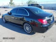 ✅ 2019 Mercedes-Benz C 300 • VIN: WDDWF8DB0KR504801 • Lot: 43247169. Listed on IAAI with 55,539 mi. Free auction sales archive from the USA and detailed vehicle history report at DreamBid. Image 3.