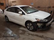 ✅ 2017 Hyundai Ioniq Blue • VIN: KMHC65LC8HU031317 • Lot: 41417212. Wystawiony na IAAI z przebiegiem 119 503 mil. Bezpłatny archiwum sprzedaży aukcyjnych z USA i szczegółowy raport historii pojazdu na DreamBid. Zdjęcie 1.