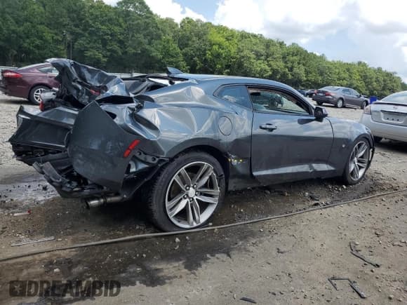 ✅ 2017 Chevrolet Camaro 1LT • VIN: 1G1FB1RS8H0161764 • Lot: 67142375. Listed on Copart with 140,183 mi. Free auction sales archive from the USA and detailed vehicle history report at DreamBid. Image 3.
