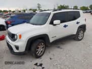 ✅ 2019 Jeep Renegade Altitude • VIN: ZACNJBBB6KPK08780 • Lot: 42998165. Listed on IAAI with 190,062 mi. Free auction sales archive from the USA and detailed vehicle history report at DreamBid. Image 2.