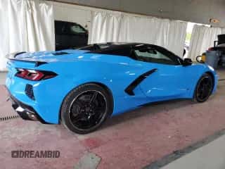 2022 Chevrolet Corvette 1LT с VIN 1G1YA3D40N5121712, выставлен на аукционе Copart как лот 69456794 с пробегом 14 360 миль миль и Списание • Salvage title. История ставок и продаж доступна на DreamBid. Изображение 3.